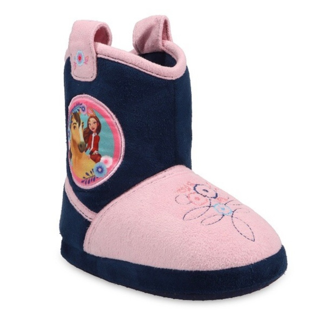 Spirit Girls Boots Riding Free Slipper Bootie Size 7 New